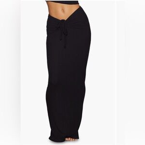 NWT!! Skims Lounge Skirt COCOA